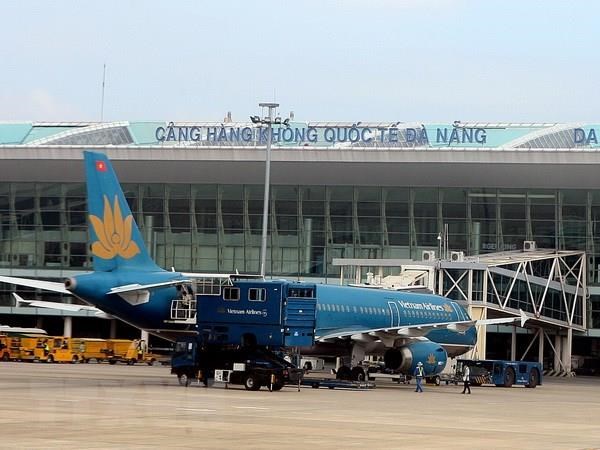 Cảng hàng không quốc tế Đà Nẵng - Ảnh: TTXVN.
