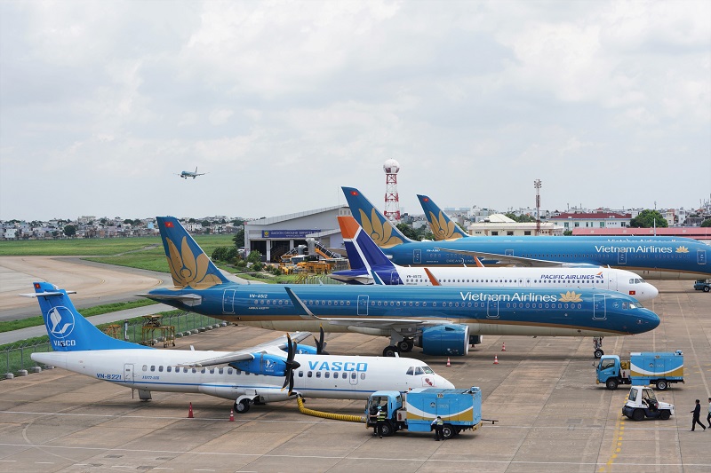 Việc tăng chuyến sẽ gia tăng sức kết nối cho mạng bay nội địa gồm 60 đường bay của Vietnam Airlines Group.