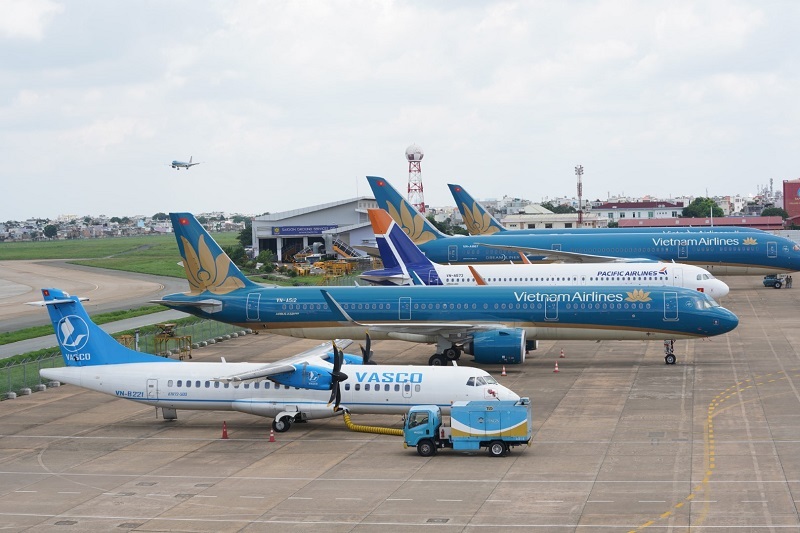 Vietnam Airlines Group sẽ tăng cường các chuyến bay để kịp thời đáp ứng nhu cầu về nhà ăn Tết của người dân. 