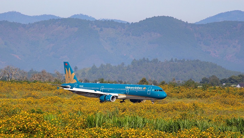Các đường bay mới của Vietnam Airlines sẽ góp phần kích cầu du lịch nội địa, góp phần phát triển kinh tế sau ảnh hưởng của dịch Covid-19.