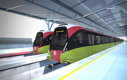 Khả năng rất cao là tuyến metro số 3 đoạn ga Hà Nội - Hoàng Mai sẽ có chung công nghệ. đoàn tàu với đoạn Nhổn - ga Hà Nội.