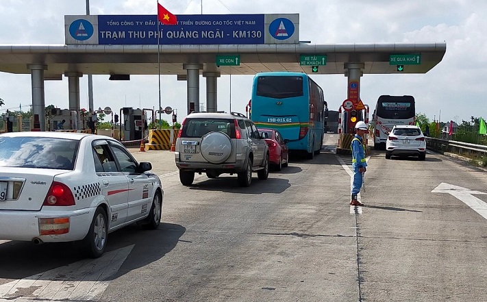 Đến thời điểm hiện nay, trừ trạm Túy Loan, công tác thu phí tại 6/7 trạm trên tuyến cao tốc Đà Nẵng – Quảng Ngãi đã được nối lại. 