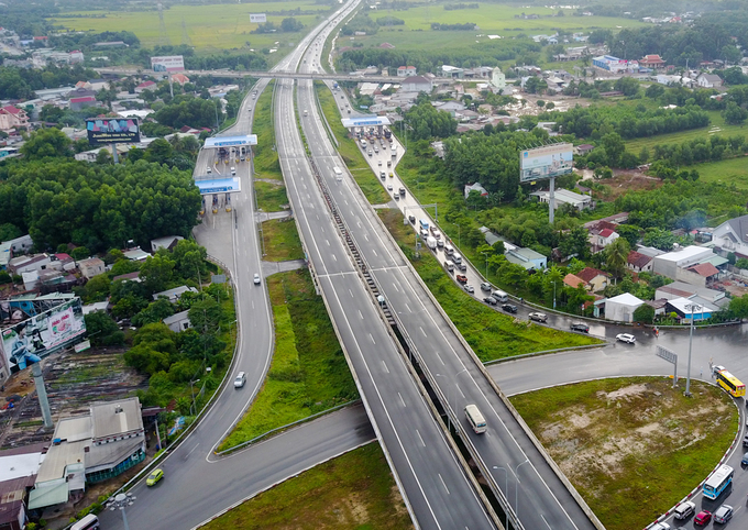 Cao tốc Dầu Giây - Tân Phú sẽ kết nối với cao tốc TP HCM - Long Thành - Dầu Giây hiện nay.