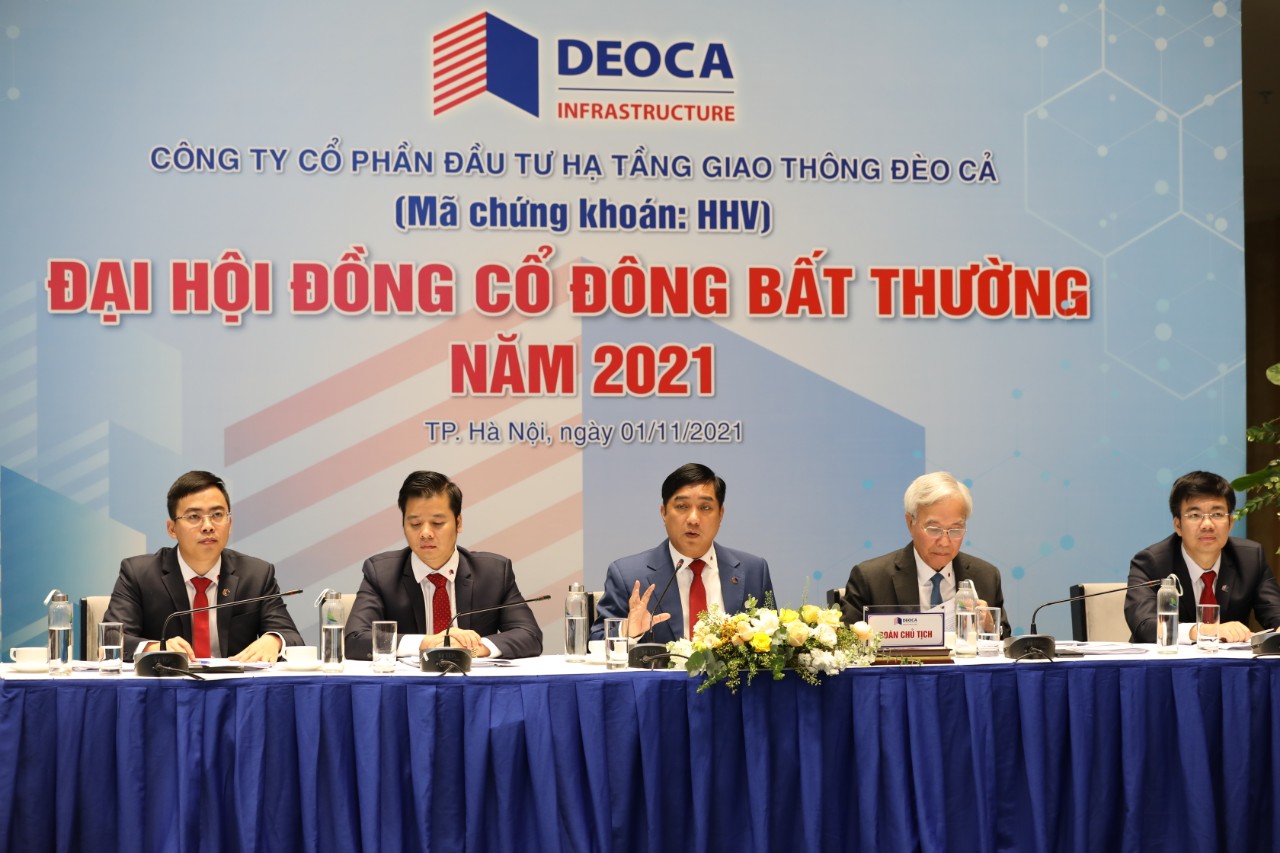 Theo ông Hồ Minh Hoàng, Chủ tịch HHV, chiến lược phát triển giai đoạn 2021-2025, tầm nhìn đến năm 2030 của HHV là tiếp tục duy trì vị trí số 1 trong lĩnh vực đầu tư hạ tầng giao thông tại thị trường Việt Nam, tiến tới hội nhập và tiệm cận với quốc tế trong lĩnh vực đầu tư hạ tầng. 