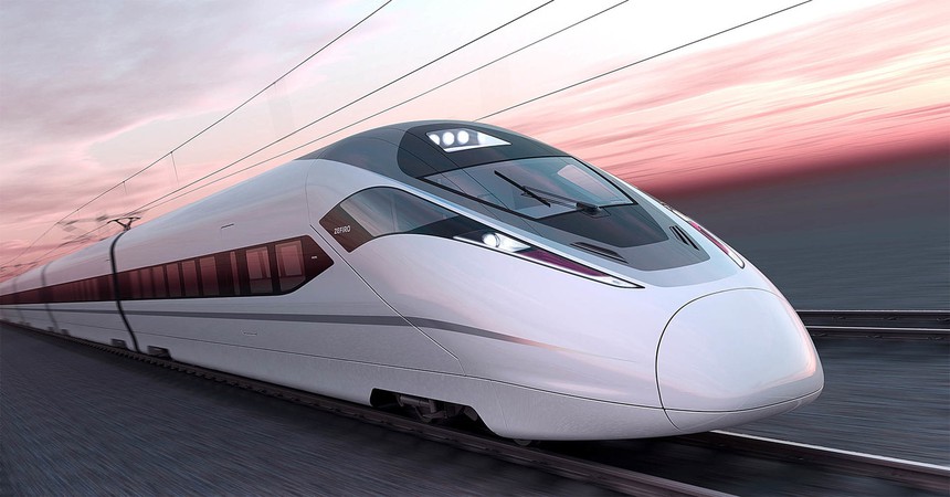 Tuyến đường sắt tốc độ cao trên trục Bắc - Nam sẽ được khởi công trong giai đoạn 2021 - 2030.