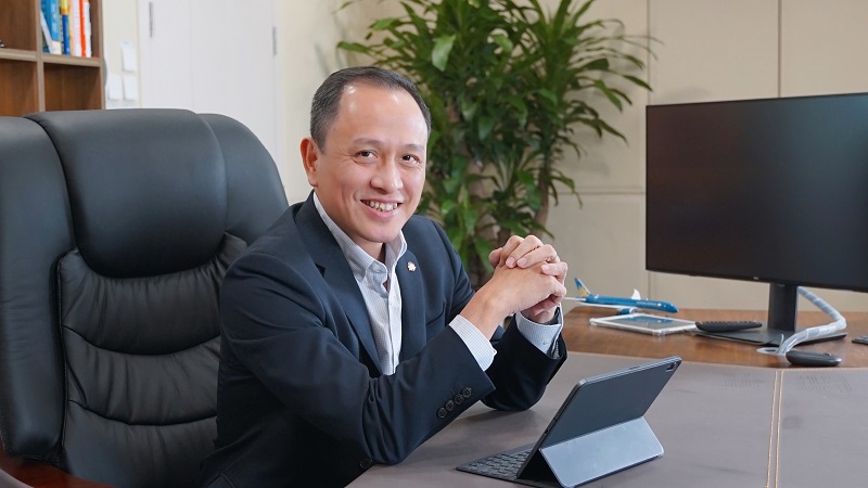 Ông Lê Hồng Hà, Tổng giám đốc Vietnam Airlines.