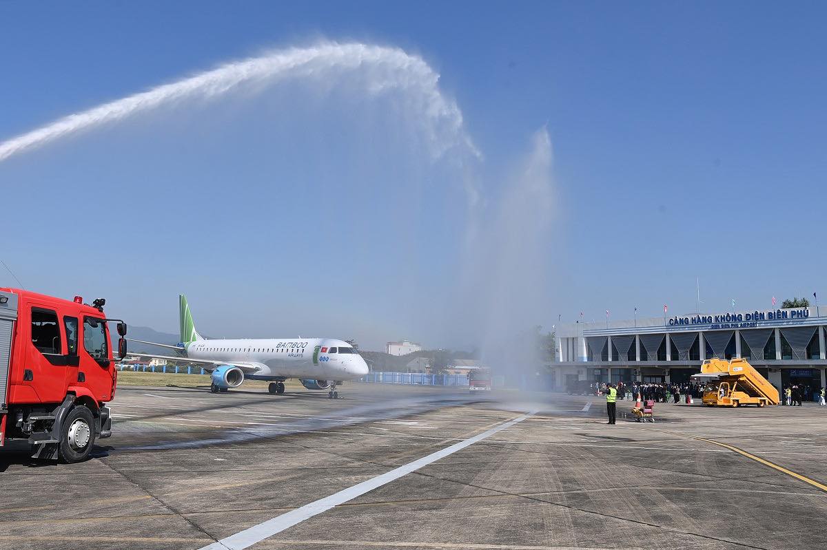 Đường bay Tp HCM - Điện Biên sẽ mở những cơ hội mới trong thu hút đầu tư và khách du lịch trong và ngoài nước đến với tỉnh Điện Biên
