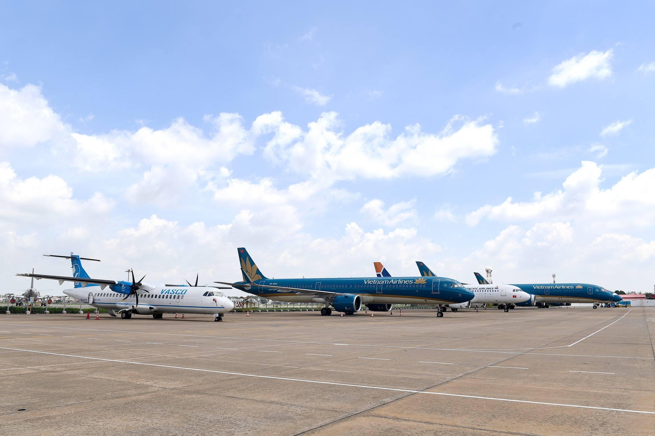 Vietnam Airlines đang đẩy mạnh tái cơ cấu, giảm quy mô đội bay phù hợp với quy mô sản xuất kinh doanh 