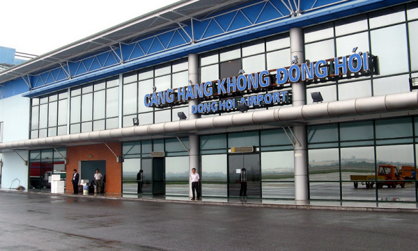 Sân bay Đồng Hới (Ảnh:Internet).