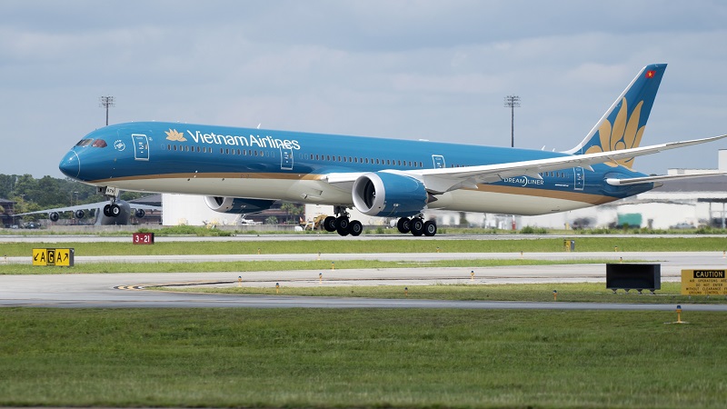 Vietnam Airlines dự đoán sản lượng hành khách quốc tế năm 2022 chỉ bằng 19