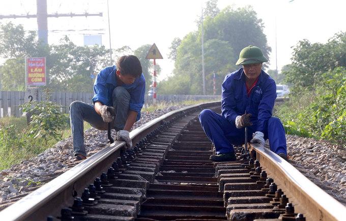 Kinh phí dành cho bảo trì hệ thống đường sắt quốc gia từ nguồn ngân sách chỉ đáp ứng được khoảng 40% nhu cầu thực tế.