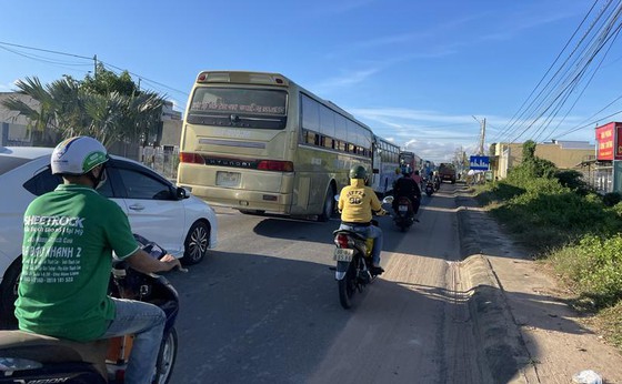 Một đoạn Quốc lộ 28 qua Bình Thuận.
