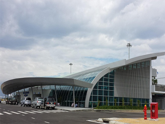 Sân bay Tuy Hòa - Phú Yên.