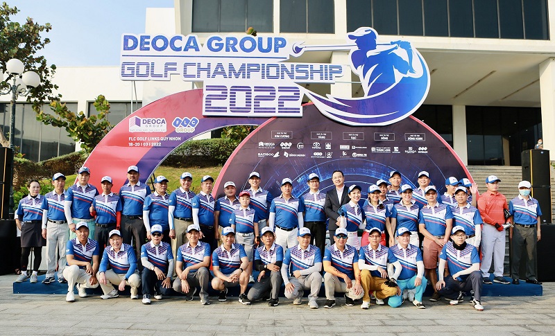 : Deoca Group Golf Championship 2022 chính thức khởi tranh.