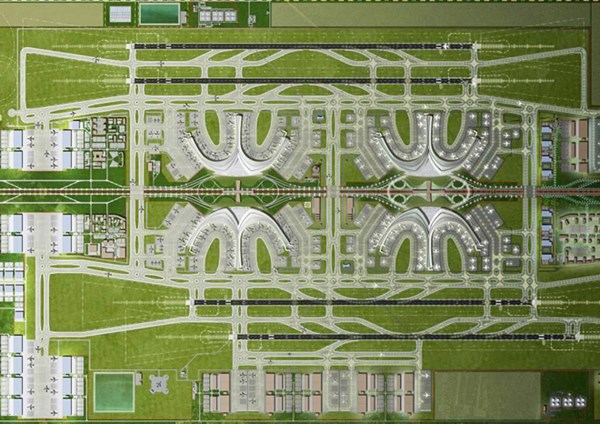 Cận cảnh 9 mẫu thiết kế kiến trúc sân bay Long Thành