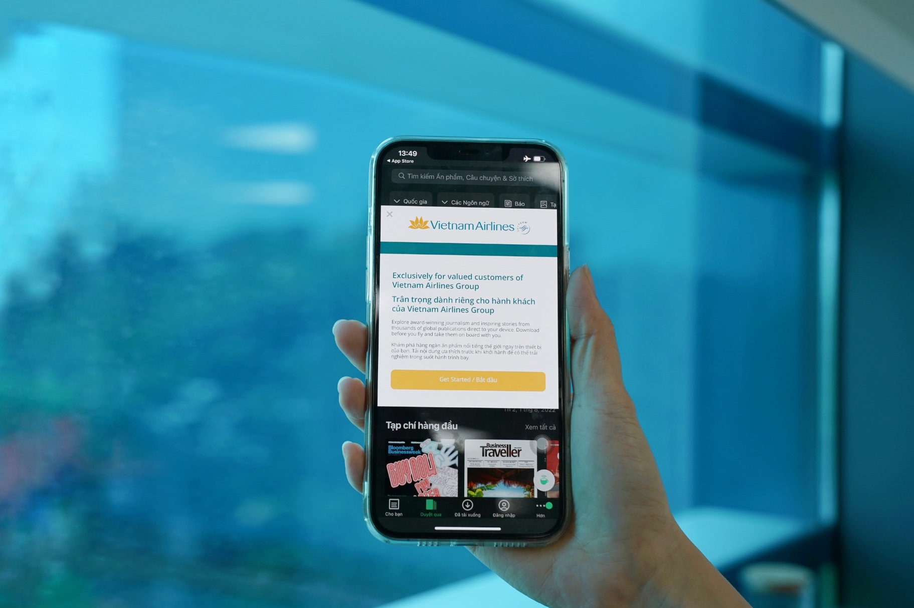 Việc triển khai ứng dụng đọc báo điện tử PressReader là một bước tiến mới của Vietnam Airlines trong công tác số hóa dịch vụ, nâng cao trải nghiệm chuyến bay cho hành khách.