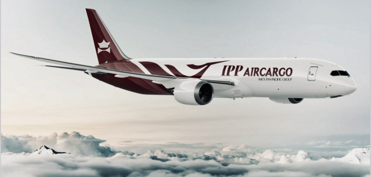 Một tàu bay của IPP Air Cargo (Ảnh: IPP).