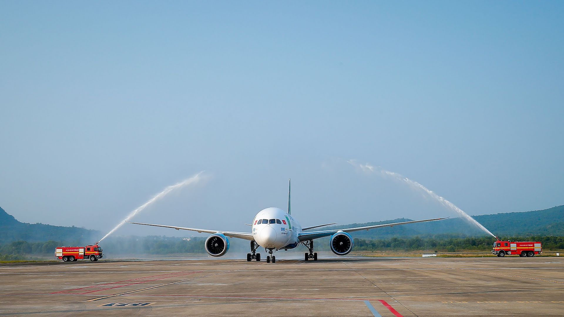 Một tàu bay của Bamboo Airways