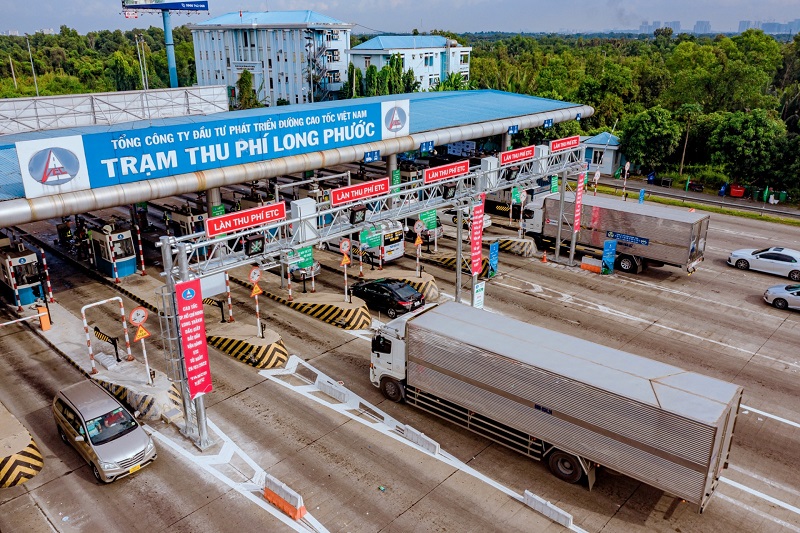 Tuyến cao tốc TP.HCM - Long Thành - Dầu Giây do VEC đầu tư, quản lý khai thác,