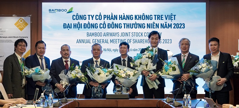 Dành lãnh đạo mới của Bamboo Airways được kỳ vọng sớm đưa hãng bay đạt điểm hòa vốn.