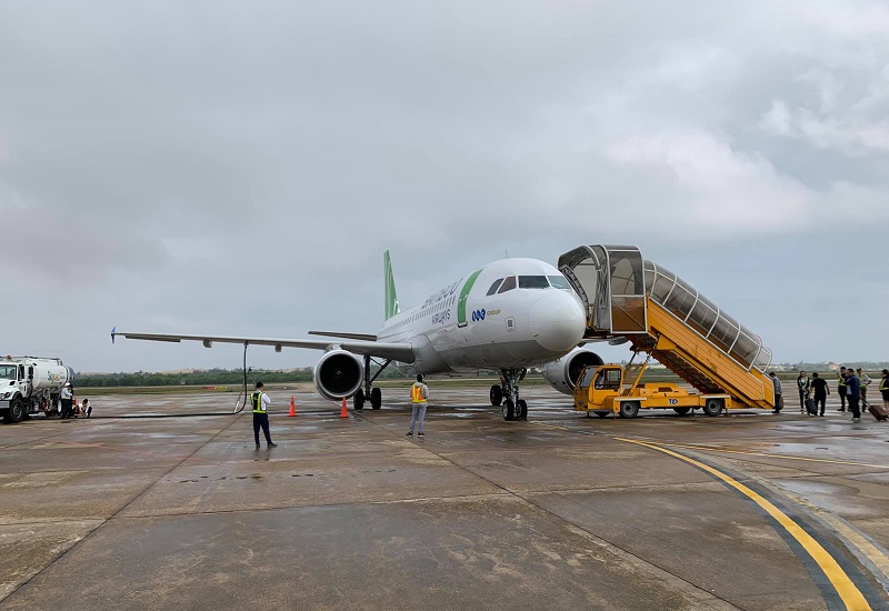 Một tàu bay của Bamboo Airways