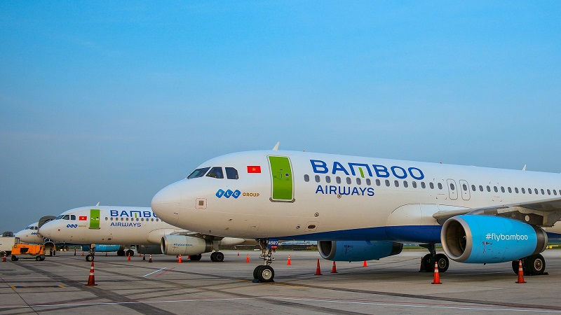 Đội tàu bay của Bamboo Airways.