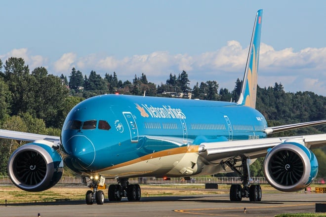 Ảnh minh họa (Vietnam Airlines).