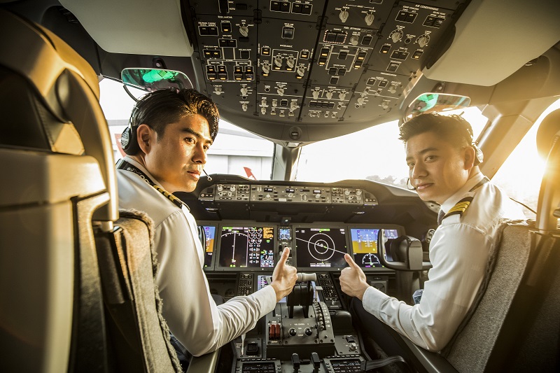 3. Những chuyến bay đúng giờ cho thấy nỗ lực của Vietnam Airlines trong chiến lược nâng tầm dịch vụ và tối ưu hóa các giải pháp điều hành khai thác.__