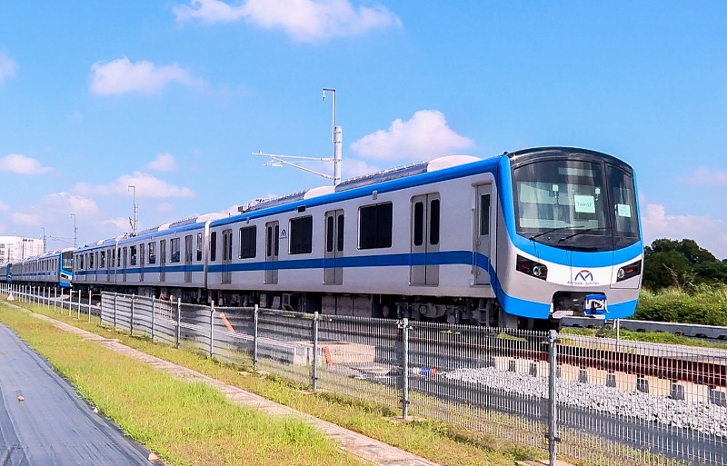 Tuyến metro số 1, TP.HCM, tuyến Bến Thành - Suối Tiên.