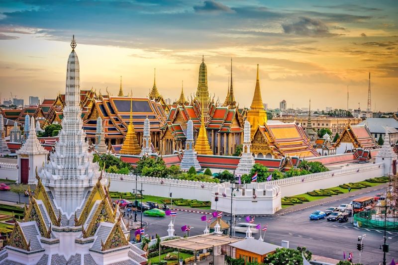 Ảnh 2. Tăng cường kết nối hàng không giữa TP. Hồ Chí Minh và Bangkok góp phần thúc đẩy giao lưu kinh tế, văn hóa, du lịch...