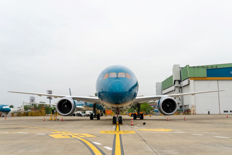 Boeing 787-10 mới nhận sẽ được khai thác chủ yếu trên các chặng nội địa và Đông Bắc Á