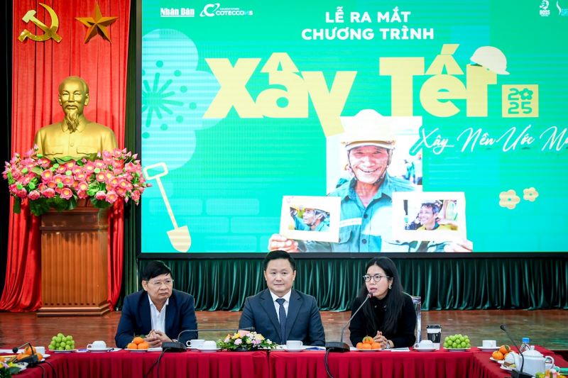 Lãnh đạo báo Nhân Dân, Tổng liên đoàn Lao động Việt Nam và Coteccons