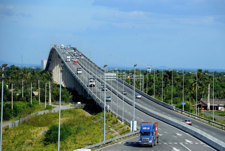 Một đoạn cao tốc TP.HCM - Long Thành - Dầu Giây hiện do VEC vận hành khai thác.