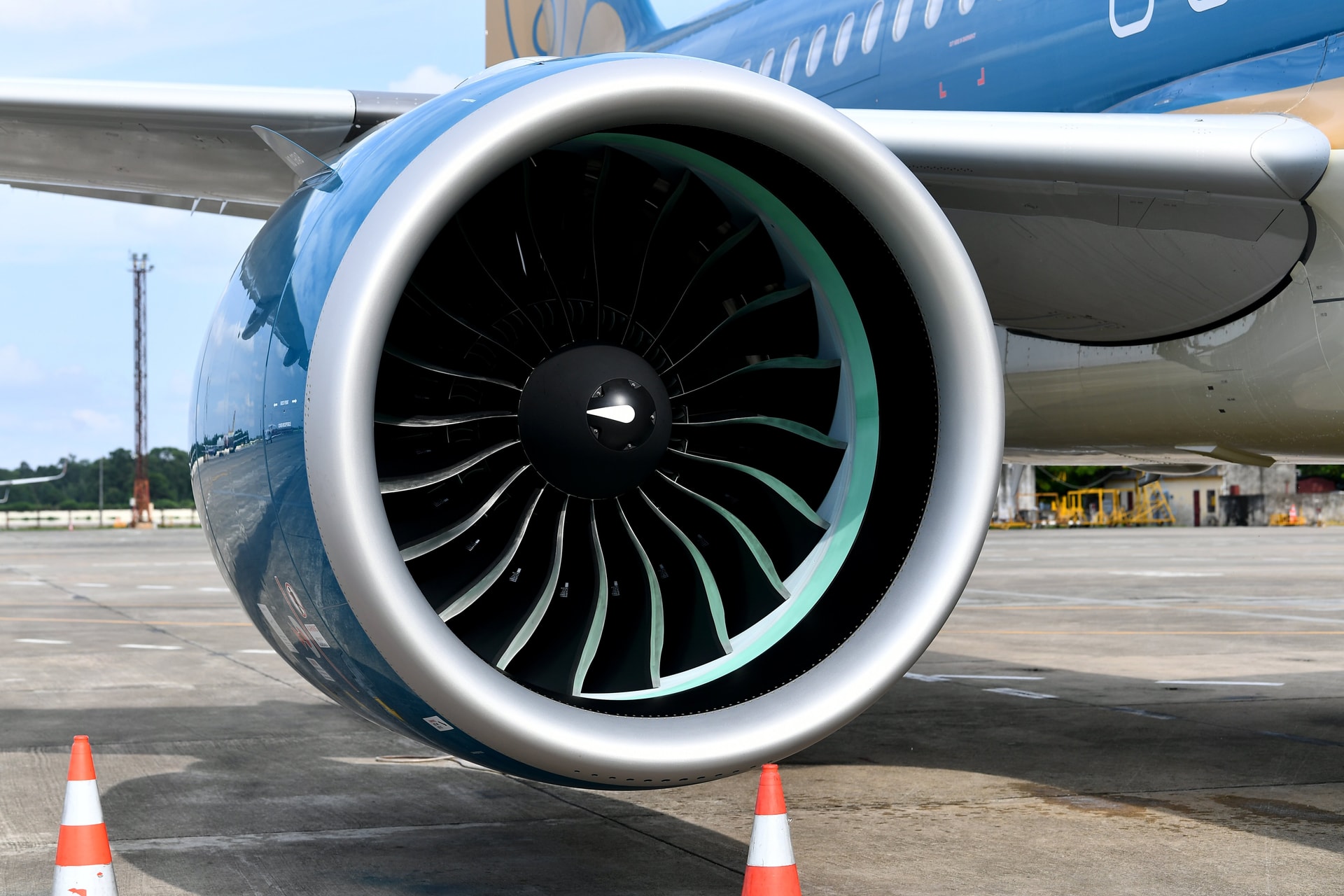 Một tàu bay Airbus 320neo.