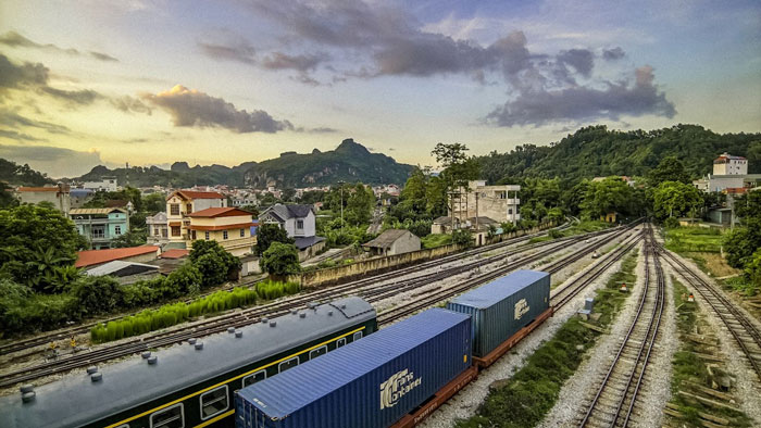 Ga đường sắt Đồng Đăng.