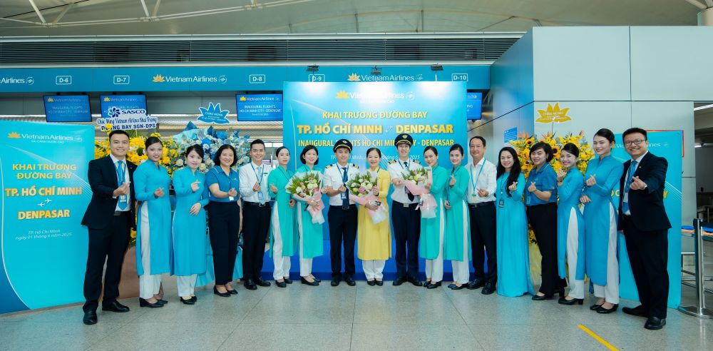 2. Toàn bộ phi hành đoàn của chuyến bay mang số hiệu VN641 đến Bali ngày 01.06