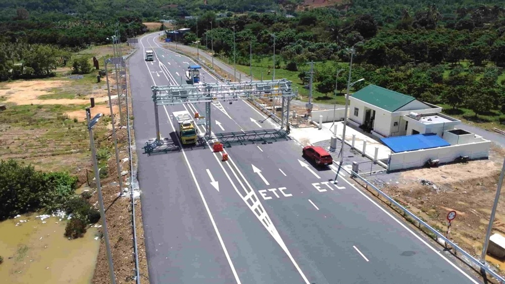 Một đoạn cao tốc Bắc - Nam