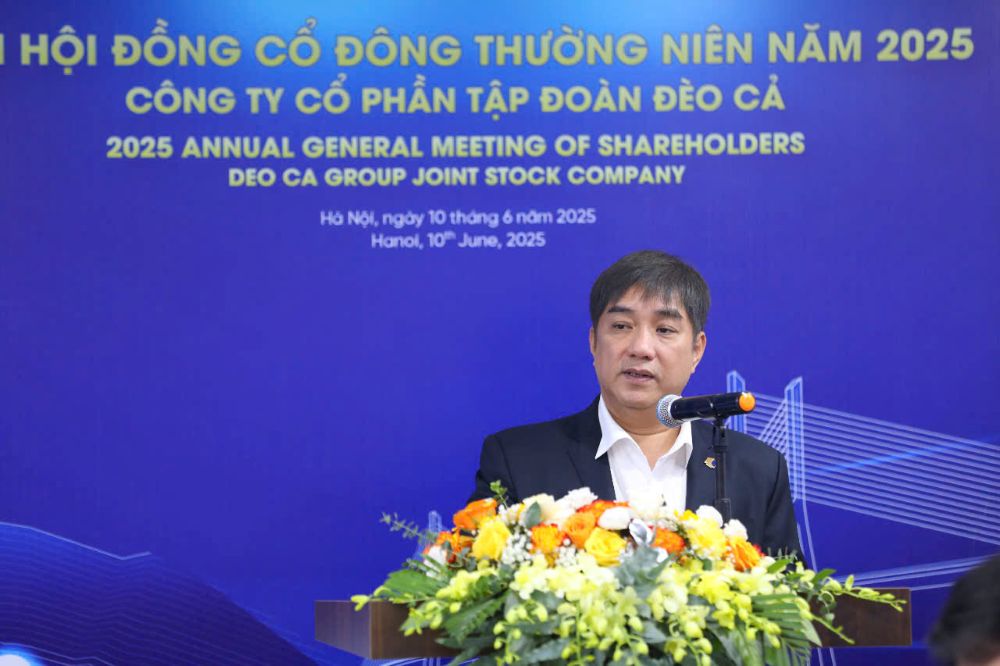 Ông Hồ Minh Hoàng, Chủ tịch HĐQT Tập đoàn Đèo Cả.