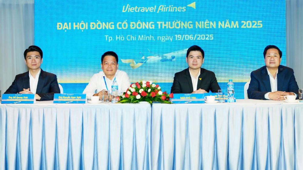 ĐHĐCĐ Vietravel Airlines diễn ra thành công với tỷ lệ đồng thuận tuyệt đối