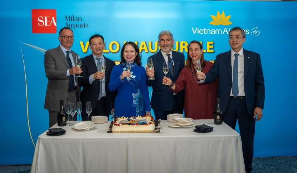 1. Vietnam Airlines  khai trương đường bay thẳng từ Hà Nội đến Milan - trái tim của nước Ý