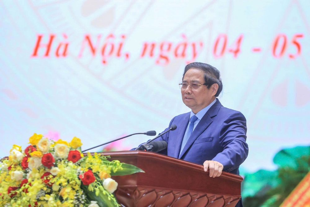 Thủ tướng Phạm Minh Chính phát biểu chỉ đạo Đại hội. Thủ tướng tin tưởng Thủ tướng tin tưởng rằng với truyền thống hào hùng của hai Bộ trước đây và Bộ Xây dựng ngày nay, với sức mạnh nhân đôi, nhân ba và nỗ lực, cố gắng không ngừng, phong cách làm việc mới, hành động quyết liệt, Đảng bộ và Bộ Xây dựng sẽ hoàn thành xuất sắc nhiệm vụ, đạt kết quả, thành tựu cao hơn, năm sau cao hơn năm trước, nhiệm kỳ sau cao hơn nhiệm kỳ trước.