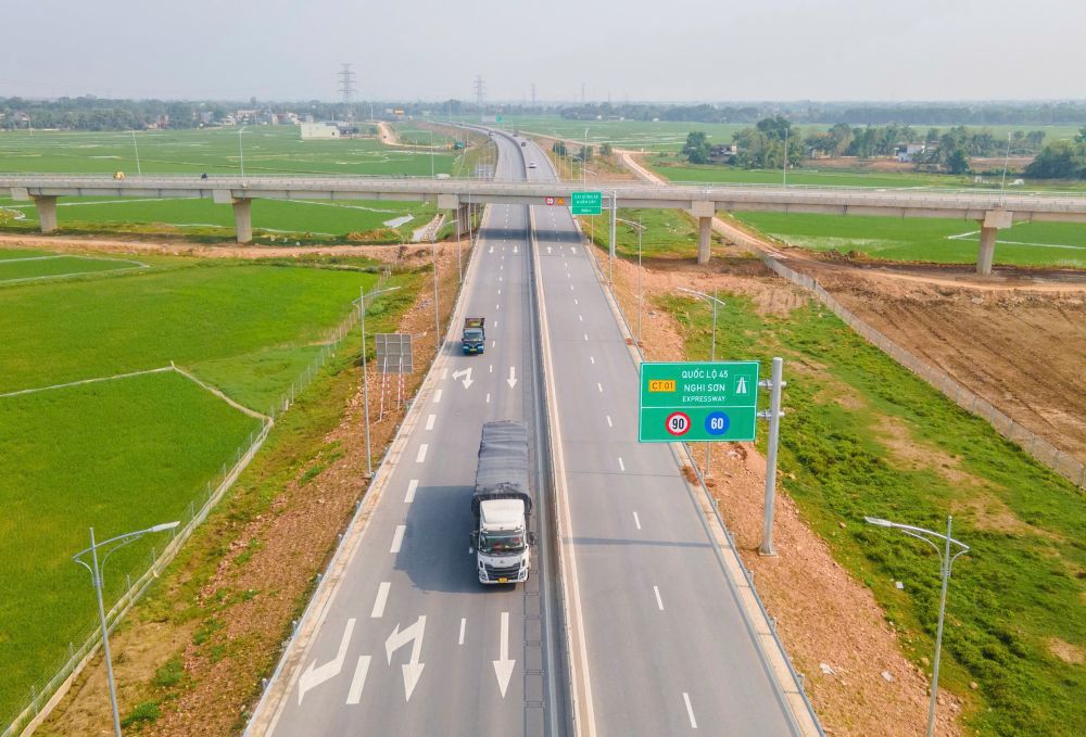Cao tốc Bắc - Nam phía Đông, đoạn Nghi Sơn - Quốc lộ 45