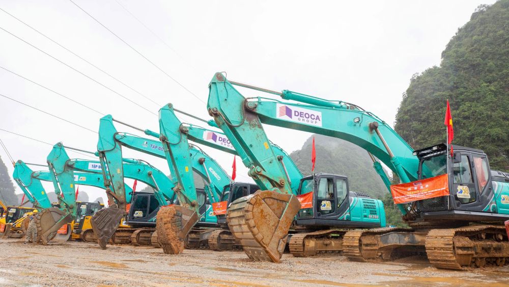  Nhà đầu tư và các đơn vị thi công đã sẵn sàng bắt tay thi công ngay Dự án PPP tuyến cao tốc Đồng Đăng - Trà Lĩnh giai đoạn 2.