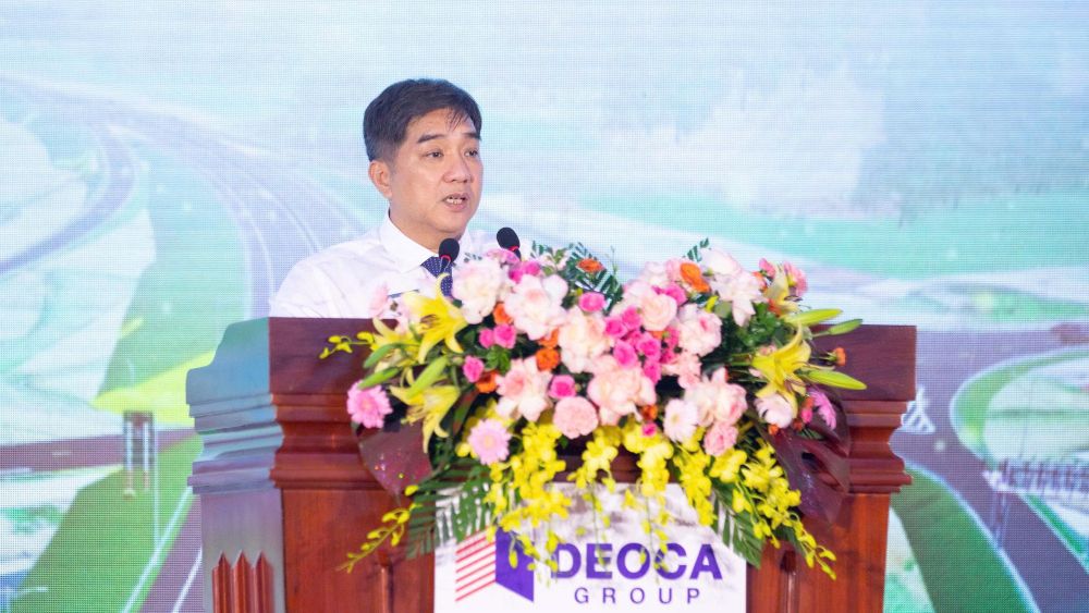 Ông Hồ Minh Hoàng, Chủ tịch HĐQT Tập đoàn Đèo Cả.