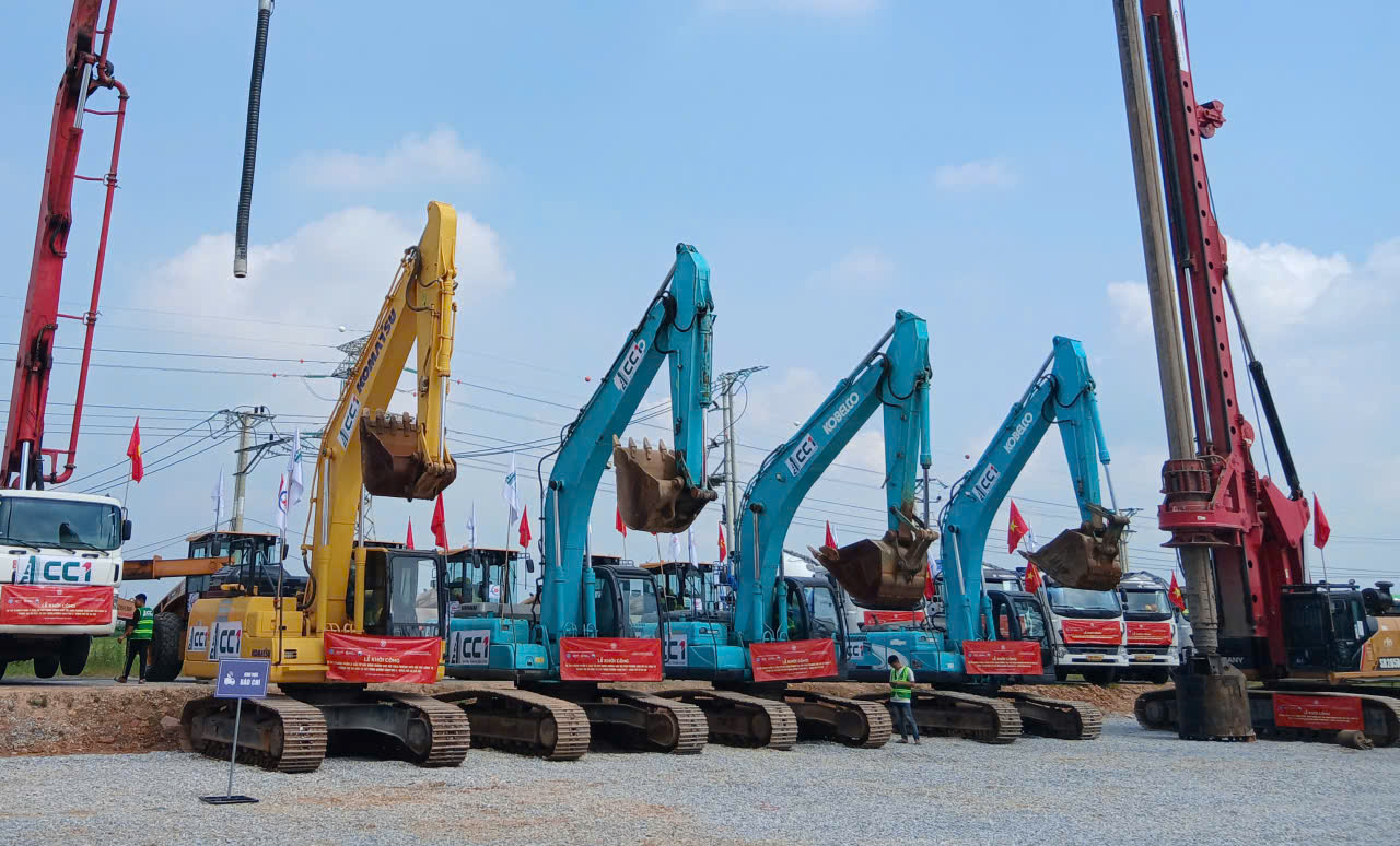 Các nhà thầu sẵn sàng