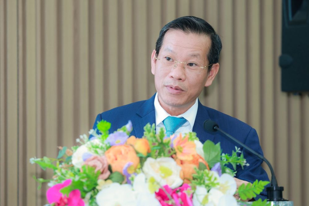 Ông Đặng Anh Tuấn, Phó tổng giám đốc Vietnam Airlines.