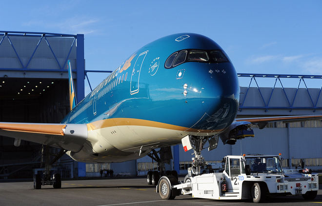 Ảnh minh họa (Vietnam Airlines).
