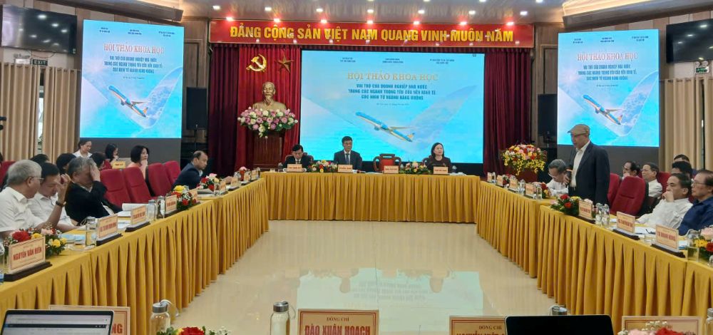 Quang cảnh buổi Hội thảo khoa học.