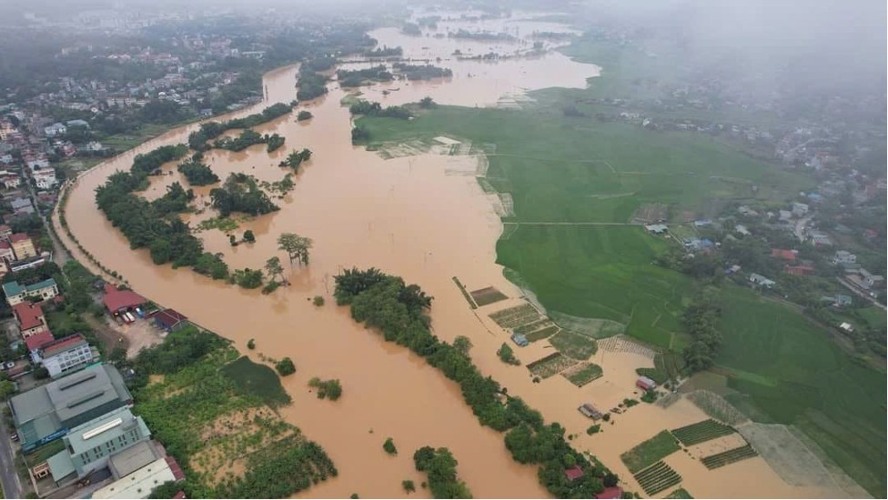Cao Bằng, đô thị miền núi, là một trong những khu vực hứng chịu những dòng lũ dữ dội nhất trong tháng vừa qua.