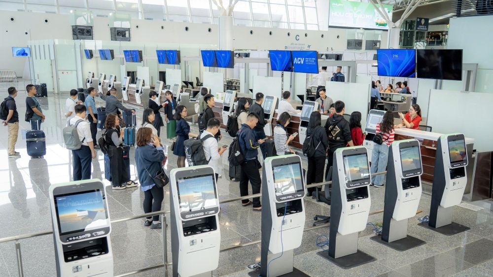 Chuyến bay giả định - 80 CBNV đóng giả hành khách thực hiện thủ tục xuất cảnh